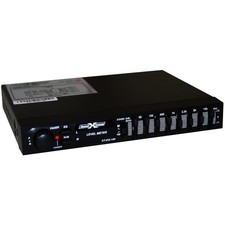Professional 7-Band Graphic Equalizer with Subwoofer Control