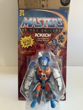 Masters of the Universe Origins MOTU Rokkon Mattel Creations Exclusive NEW