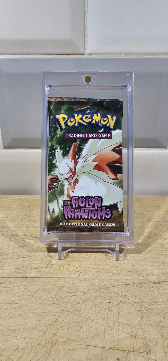 Pokémon TCG EX Holon Phantoms Sealed Collectible Card Game Packs