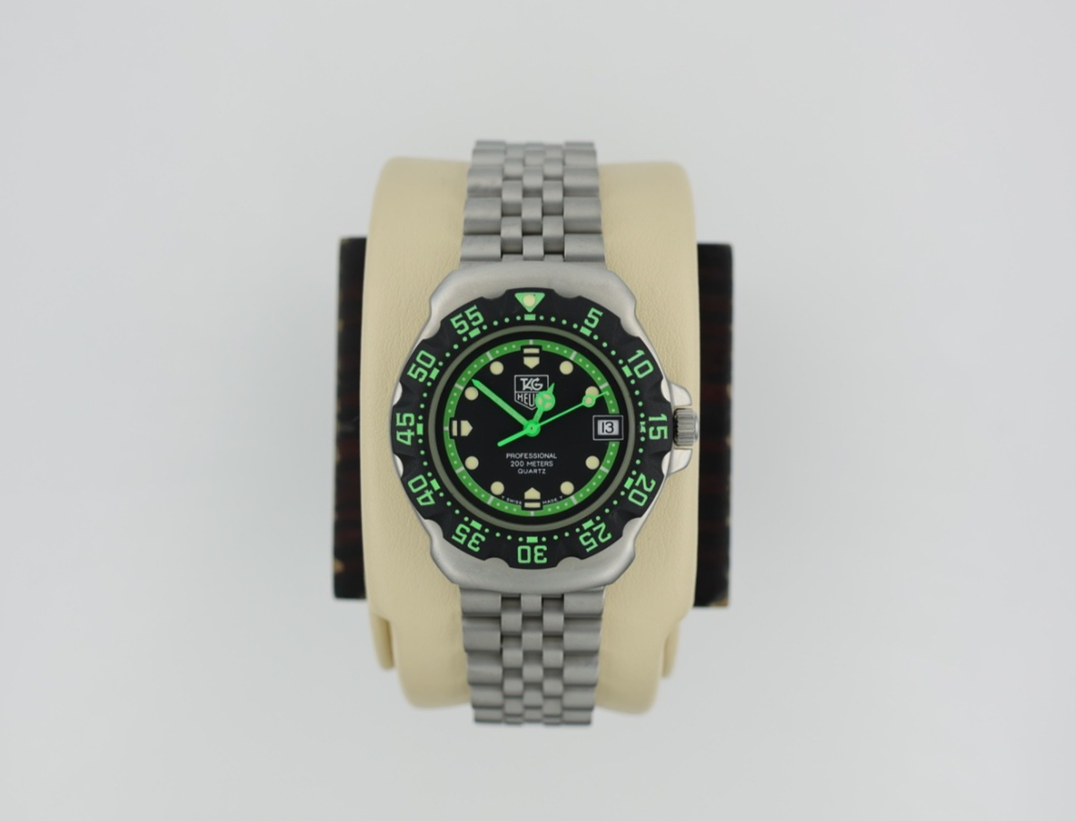 TAG Heuer Formula 1 Men's Black Watch - WA1215 for sale online | eBay