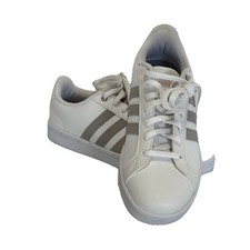 Adidas Cloudform Grand Court 2.0 Blanco Oro Rosa Rosa HWI 28Y001 Mujer Talla 7.5