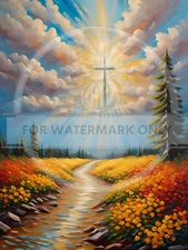 Eyes to the Sky | A4 Rice Paper | Paper for Decoupage | Decoupage Central