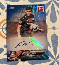 2018-19 Topps Chrome Bundesliga Soccer Cards 10
