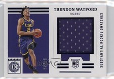 2021-22 Panini Chronicles Draft Picks Blue 97/99 Trendon Watford #ESS-TW 1d0k