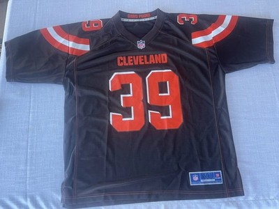 Vintage Cleveland Browns #39 Mitchell NFL Pro Line Jersey Men s XL Dawg Pound