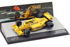 1/43 Lotus Honda F1 99T Monaco GP Ayrton Senna 1987 Diecast Model Car [Parallel