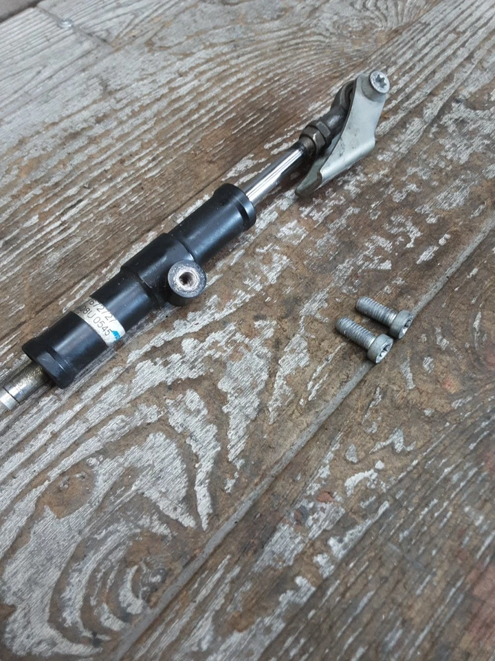 BMW K 1200R 2006 06 suspensión de dirección delantera amortiguador amortiguador estabilizador Foto 4 de 4