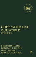 J. Harold Ellens (U. A.) | God's Word For Our World, Vol. 2 | Buch | Englisch