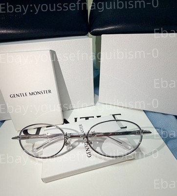gentle monster pico 02 シルバー GentleMonster Sunglasses Pocket - Pico 02 Silver Frame Clear
