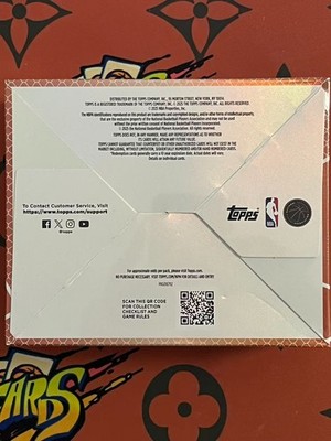 2025 Topps NBA Match Attax Power Pack New Released Box Look for 
