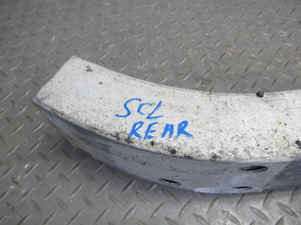 97-00 LEXUS UZZ30L SC300 SC400 PARACHOQUES TRASERO REFUERZO BARRA DE IMPACTO OEM Foto 2 de 4