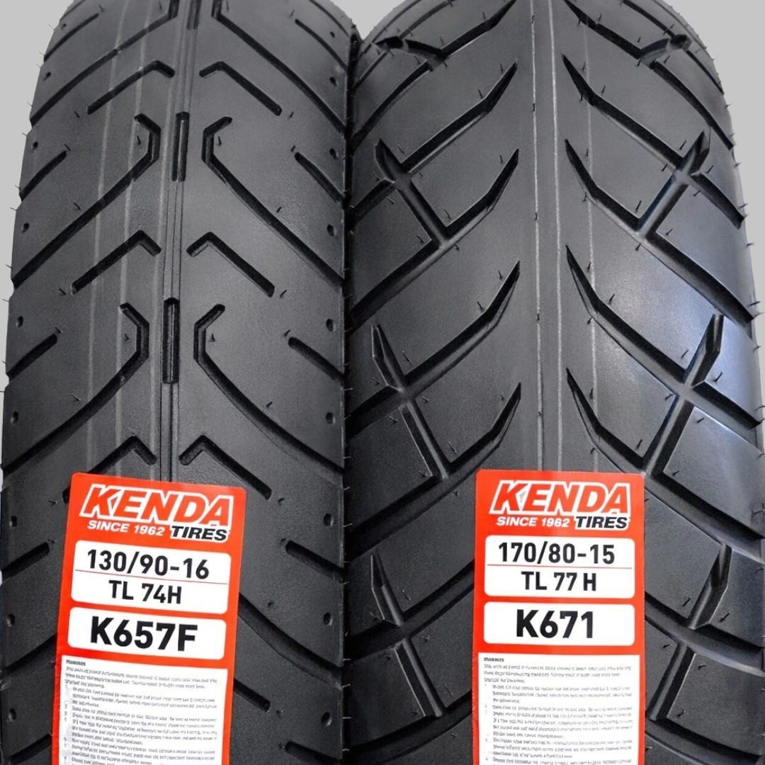 SUZUKI VL800 INTRUDER VOLUSIA (2 TIRE SET) MOTORCYCLE TIRES 130/90