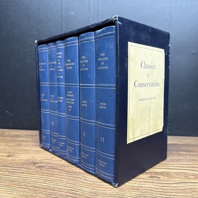 The Classics Of Conservatism Heirloom Edition Set of 6 Volumes