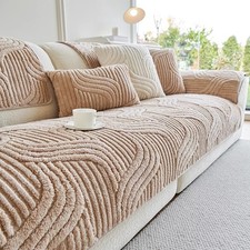 1/2/3/4 Seater Sofa Cover Couch Slipcover Non-slip Pet Friendly Settee Protector