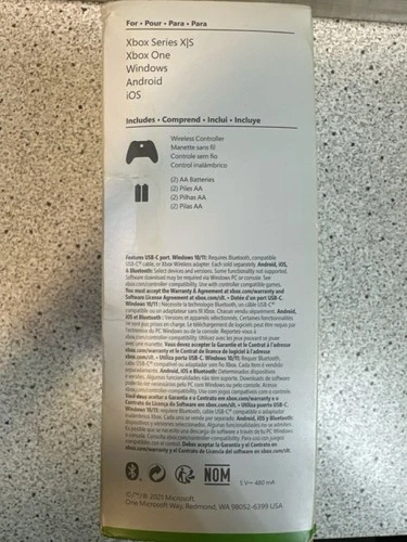 Microsoft Wireless Controller for Xbox Series X