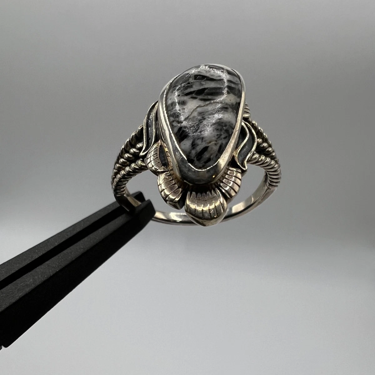 White Buffalo Ring for sale | eBay