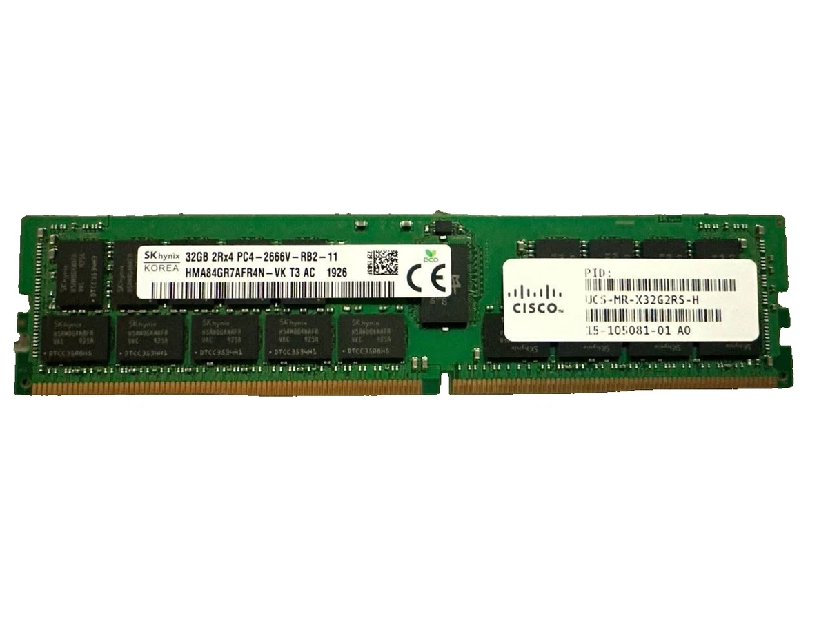 32GB ECC Network Server Memory DDR4 SDRAM for sale | eBay