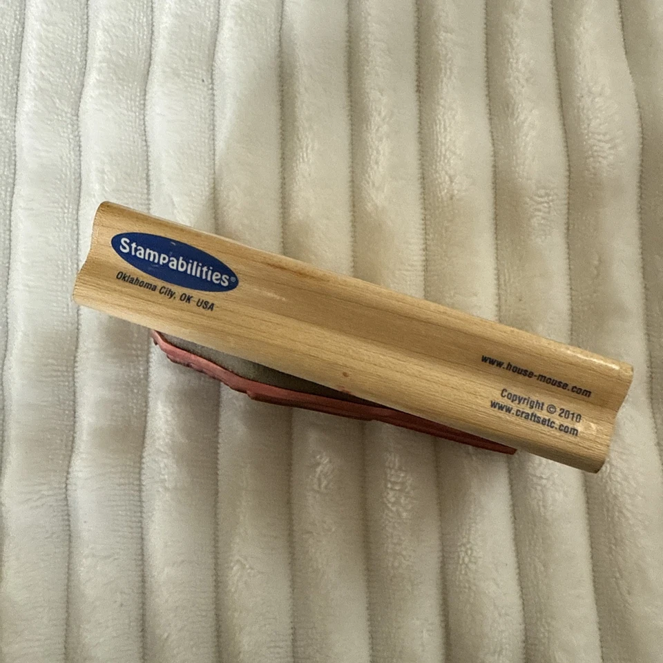 Selo House Mouse CAMA DE FLORES carimbos aposentados HMIR1020 2009 - Imagem 3 de 4