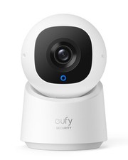 eufy Security Indoor Cam C210, 1080p, 360  PTZ, Human/Motion AI, Night Vision