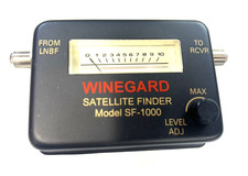 Winegard Satellite Finder Meter Model SF1000 Adjustable Level
