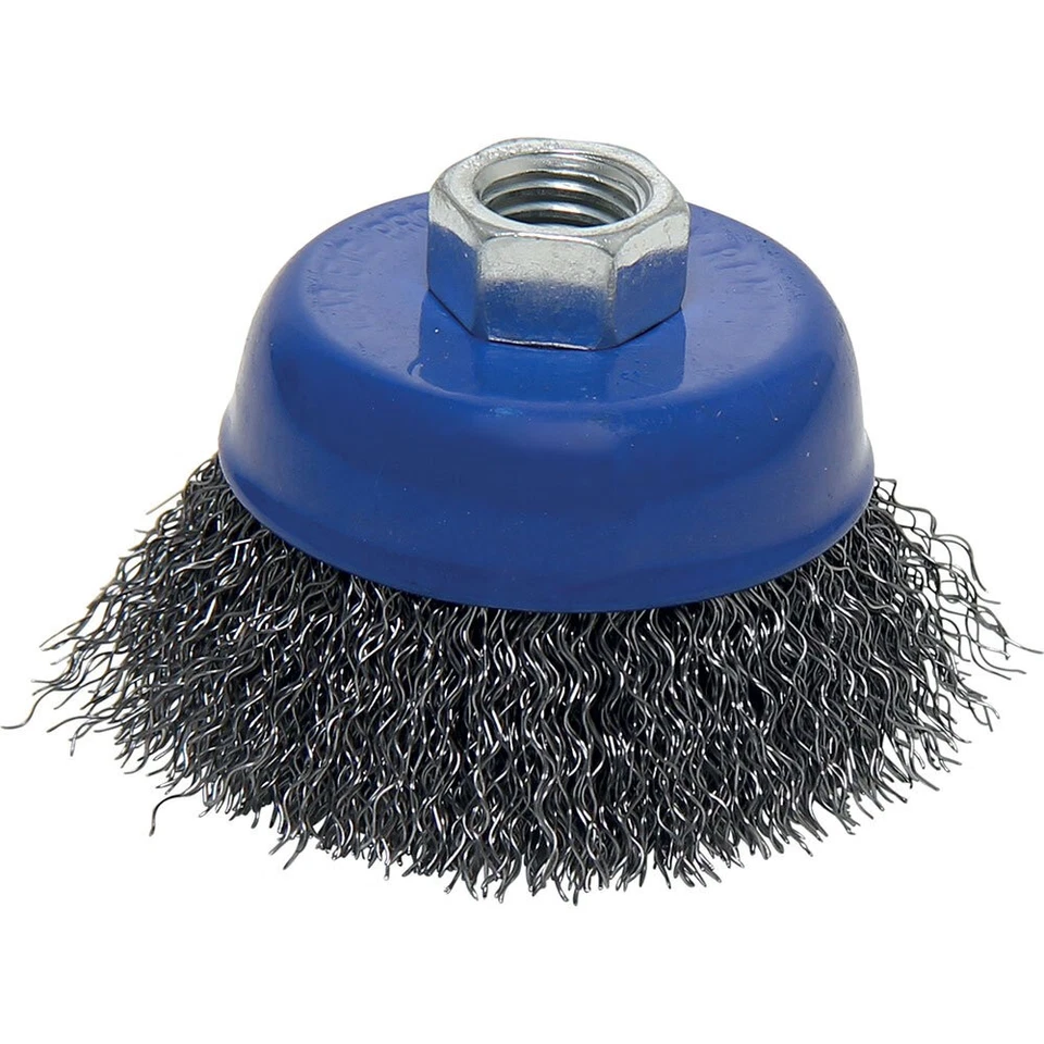 Brosse acier coupe-fil - M14 x 2 - Ø 65 mm - Photo 1/1