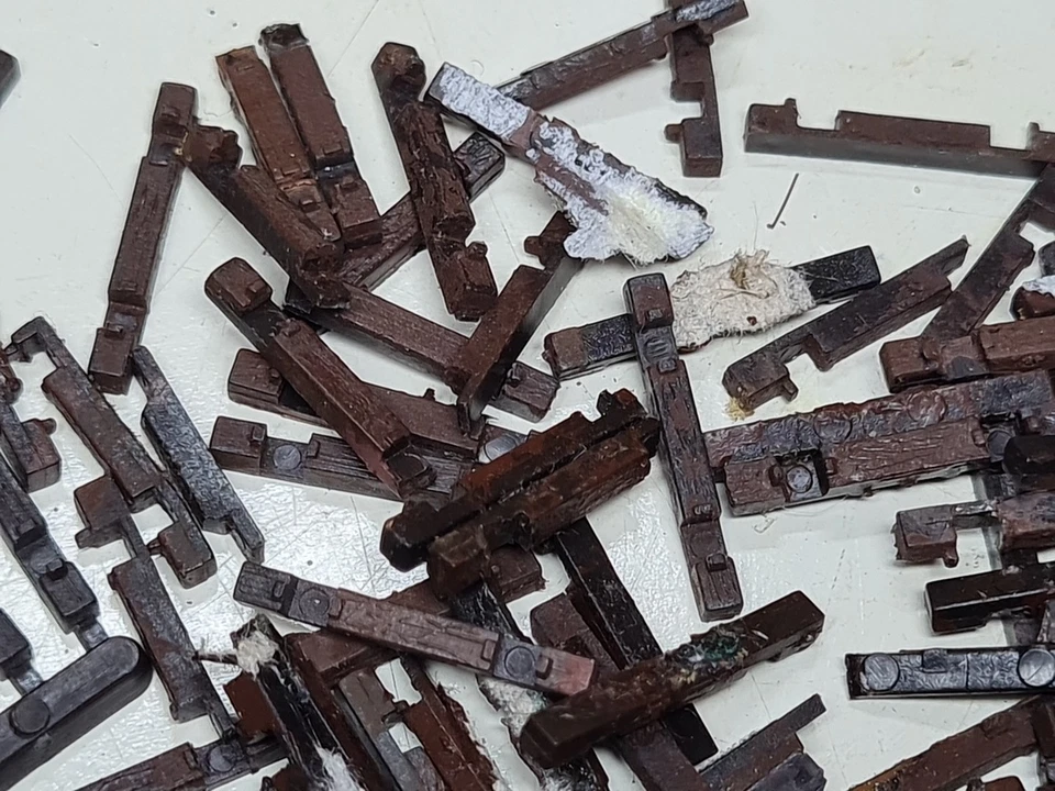 Schwellen für Peco Code 55  Spur N  1:160 - Bild 4 von 4