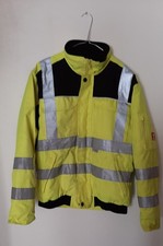 Warnschutz-Pilotenjacke e.s.image v. Engelbert Strauss, gelb Gr. L*ohne Kapuze!*
