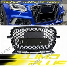 Rsq5 Style Gloss Black Honeycomb Grille For Audi Q5 S-line 2013-17 Sq5 2014-17 Rsq5 Style Gloss Black Honeycomb Grille For Audi Q5 S-line 2013-17 Sq5 2014-17