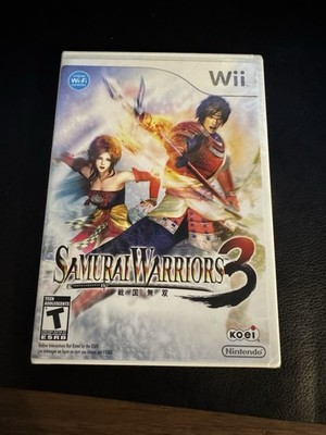 Samurai Warriors 3 (Nintendo Wii, 2010)