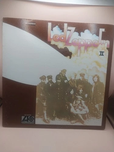 Led Zeppelin ll Original 1969 Stereo Repress 2nd Issue Monarch Version SD 8236