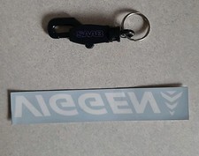 Saab Viggen Reusable Saab Accessory Sticker Wfree Saab Keychain