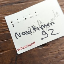 Breitling Navitimer 92 Sub Register Blue Hand, New Old Stock (L35)