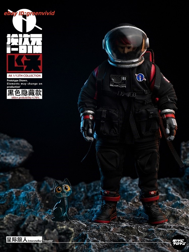 I-DIMENSION Interstellar Traveler K 1/12 Scale Action Figure