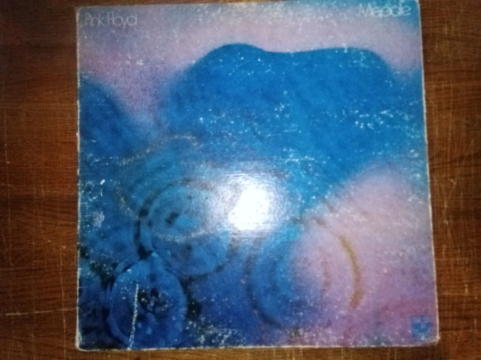 LP Pink Floyd Meddle 1971 Vinyl used c pics