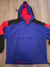 Vintage 90s GAP Alpine Series Fleece Lined Colorblock Jacket Oversized Large