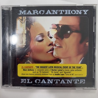 El Cantante by Marc Anthony (CD, 2007)
