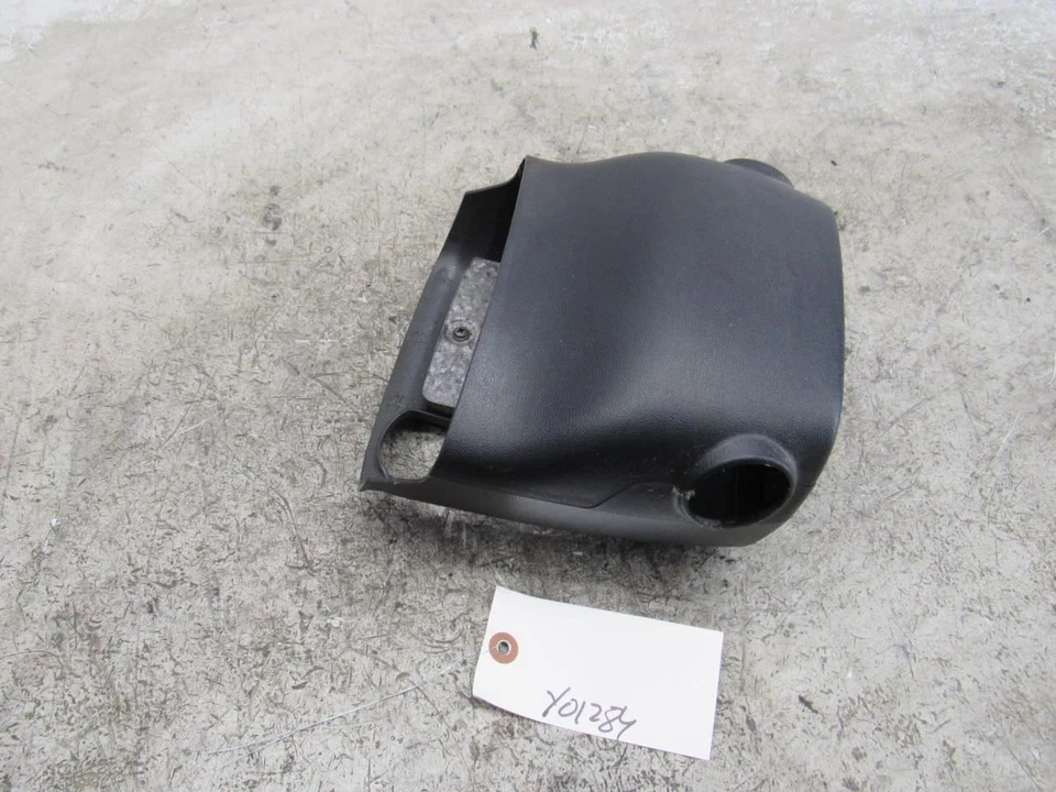 2010 2012 Hyundai Genesis coupe steering column plastic trim cover shroud panel Foto 2 de 4