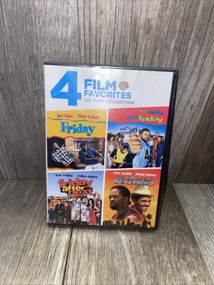 4 Film Favorites: Ice Cube Collection (DVD)  NEW