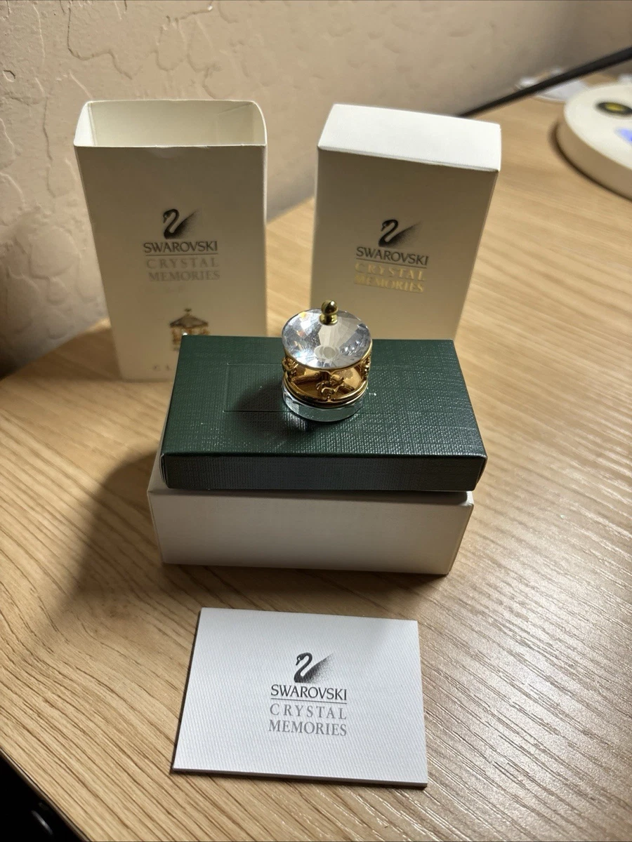 Swarovski クリスタルメモリーズ　セット swarovski carousel products for sale | eBay