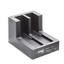 USB 3.0 Dual Slot 3.5" and 2.5" SATA III HD Docking Station with Duplication Sup