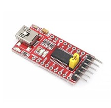 HiLetgo FT232RL FTDI Mini USB to TTL Serial Converter Adapter Module 3.3V 5.5V