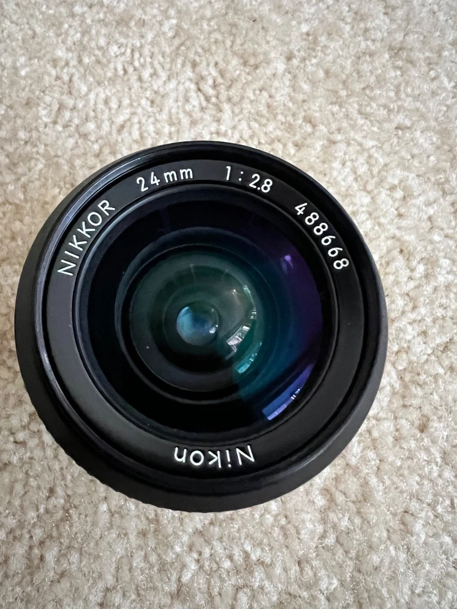 Nikon 24mm Manual Camera Lenses for sale | eBay