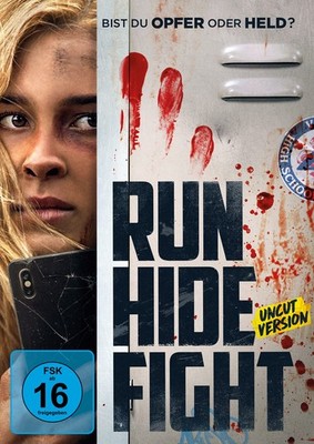 Run Hide Fight, (DVD) Isabel May Thomas Jane Kyle Rankin (UK IMPORT)