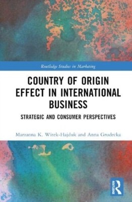 COUNTRY OF ORIGIN EFFECT IN INTERNATIONA by GRUDECKA, ANNA Hardback Self Help