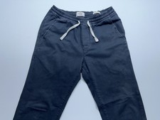 Marine Layer Saturday Jogger Mens Size Small Gray Drawstring Pants Pockets