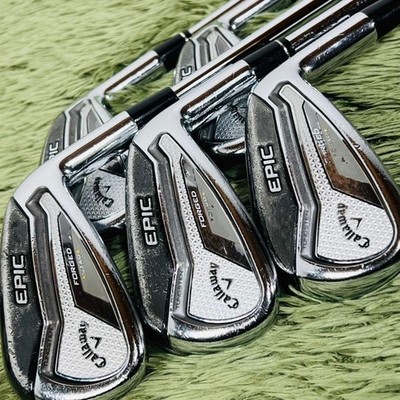 Callaway Epic Forged Star 5PC Iron Set - Men's Golf N.S.PRO modus3 RH Stiff