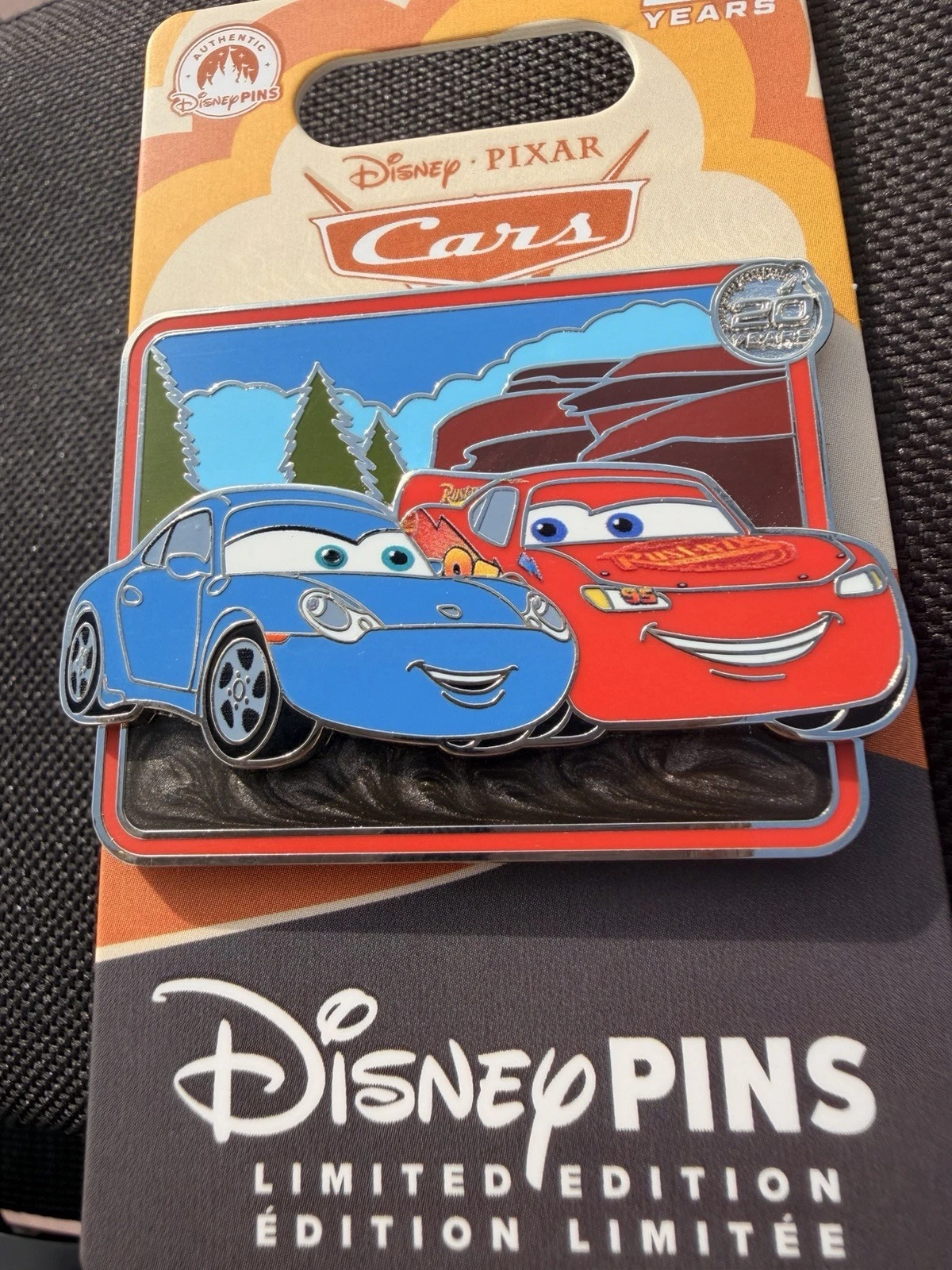 Disney Pixar Cars 25 Years Limited Edition Single Pin Disney Franchise