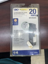 Square D Combination Arc Fault Circuit Breaker QO120CAFIC A 