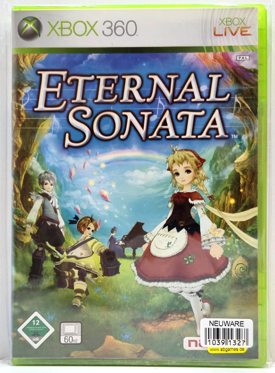 Eternal Sonata - Microsoft Xbox 360 - Avec Manuel - USK12 - NEUWARE & OVP