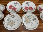 16pc Lenox Butterfly Meadow Holiday by Louse Le Luyer China set for 4 Excellent — photo 6